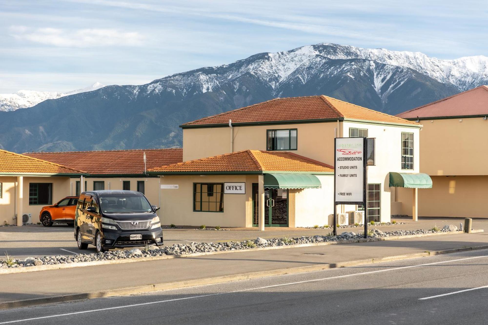 Lobster Inn Motel Кайкоура Экстерьер фото