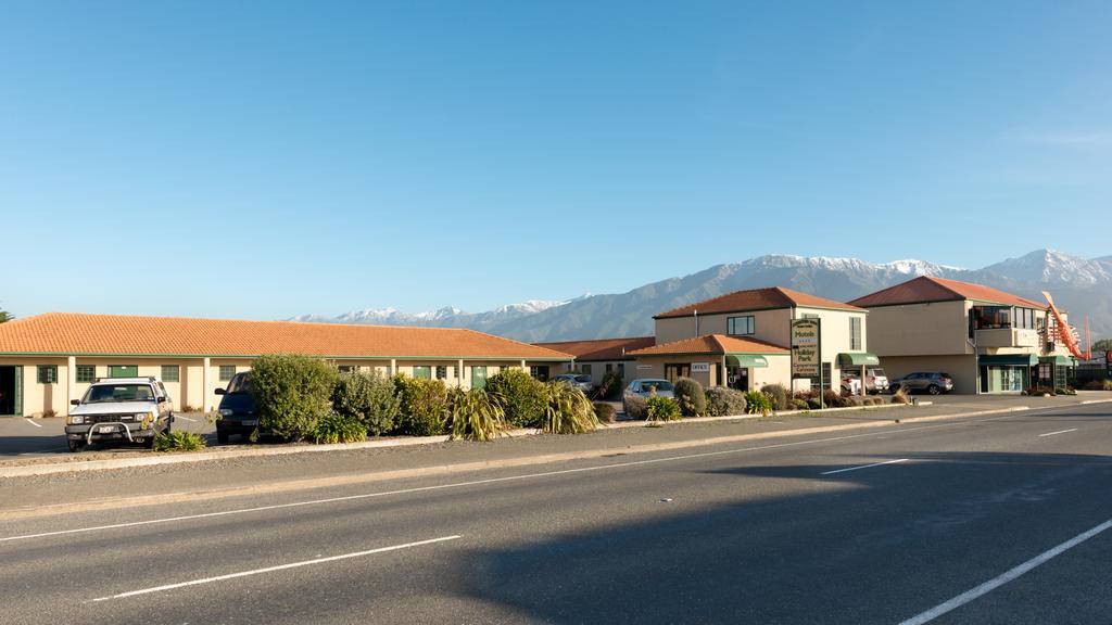 Lobster Inn Motel Кайкоура Экстерьер фото